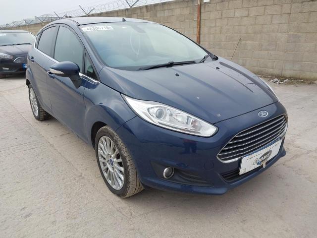 2013 FORD FIESTA TIT