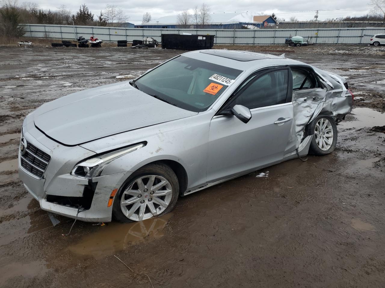 2014 Cadillac CTS - Image 1