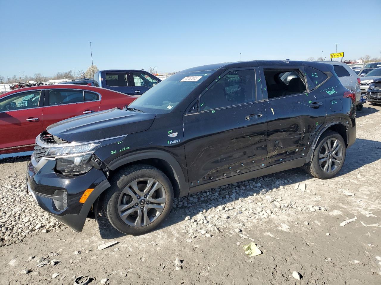 2021 Kia Seltos Lx for Sale in Cahokia Heights, IL - Front End