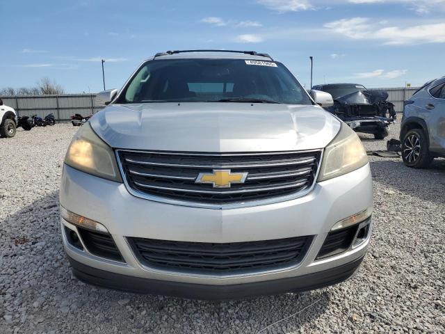 Parquets CHEVROLET TRAVERSE 2015 Srebrny