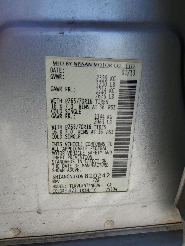 2013 Nissan XTerra - Image 16