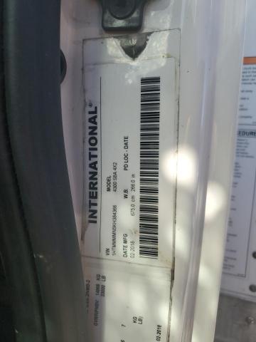 2019 INTERNATIONAL 4000 4300  