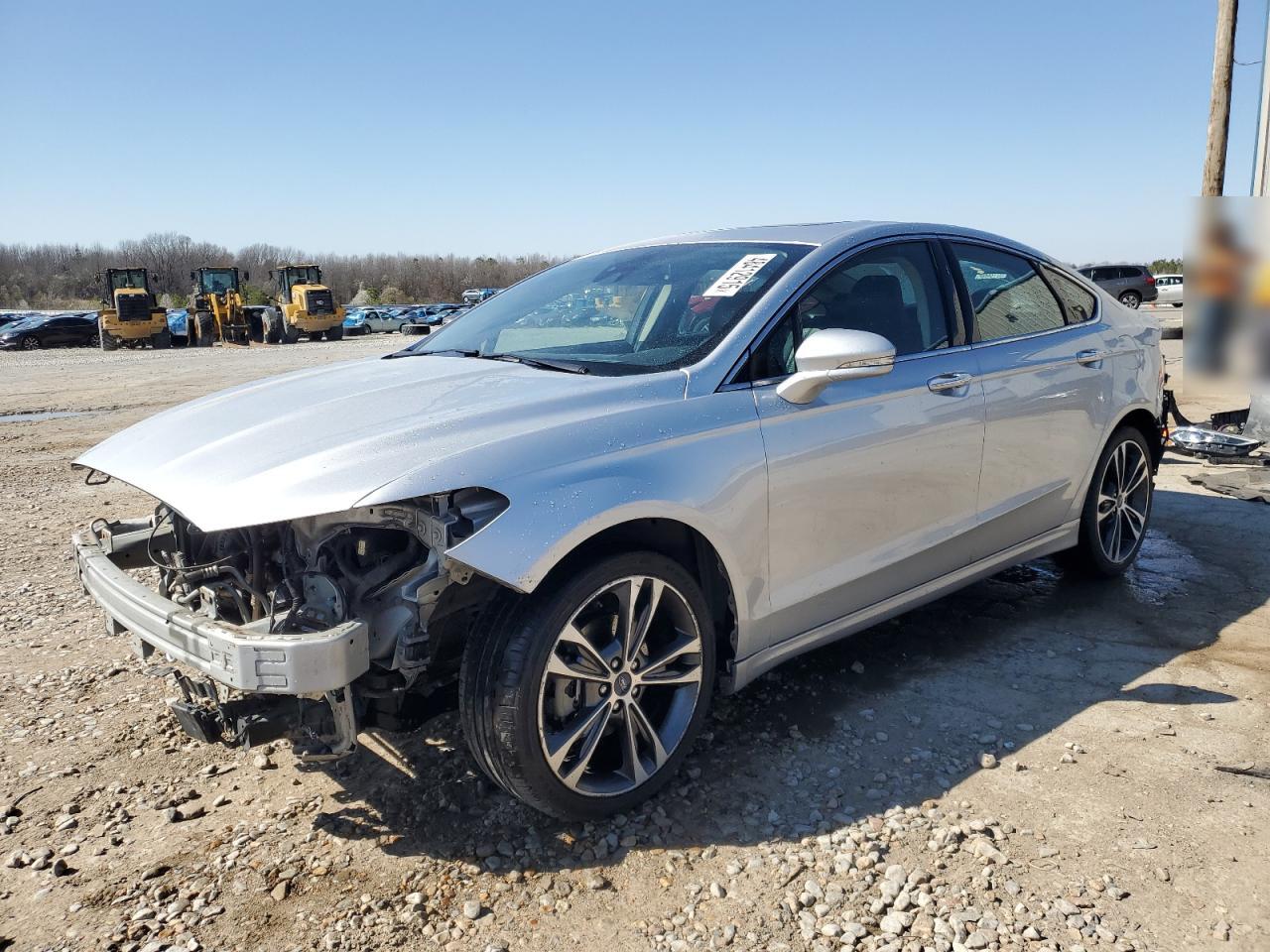 2019 Ford Fusion Titanium за продажба в Memphis, TN - Front End