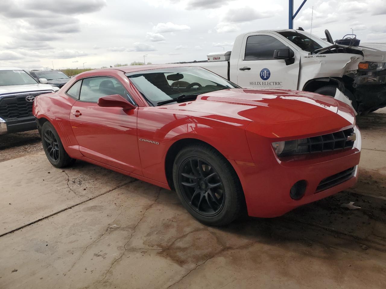 2012 Chevrolet Camaro - Image 4