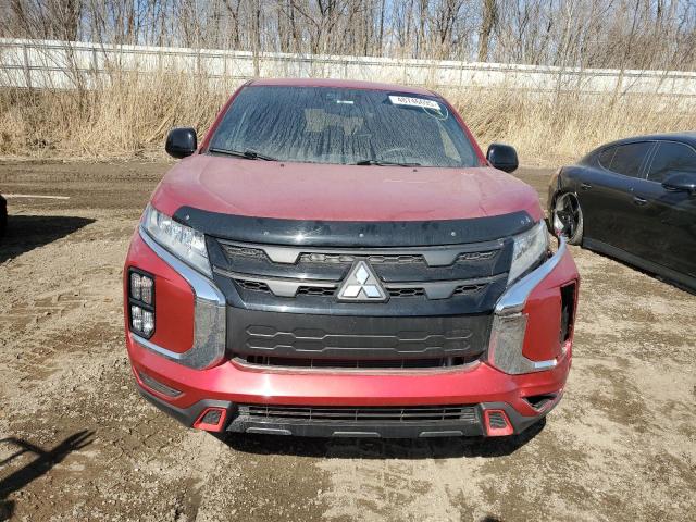  MITSUBISHI OUTLANDER 2021 Red