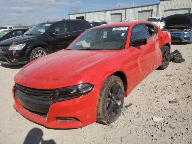  DODGE CHARGER 2023 Czerwony