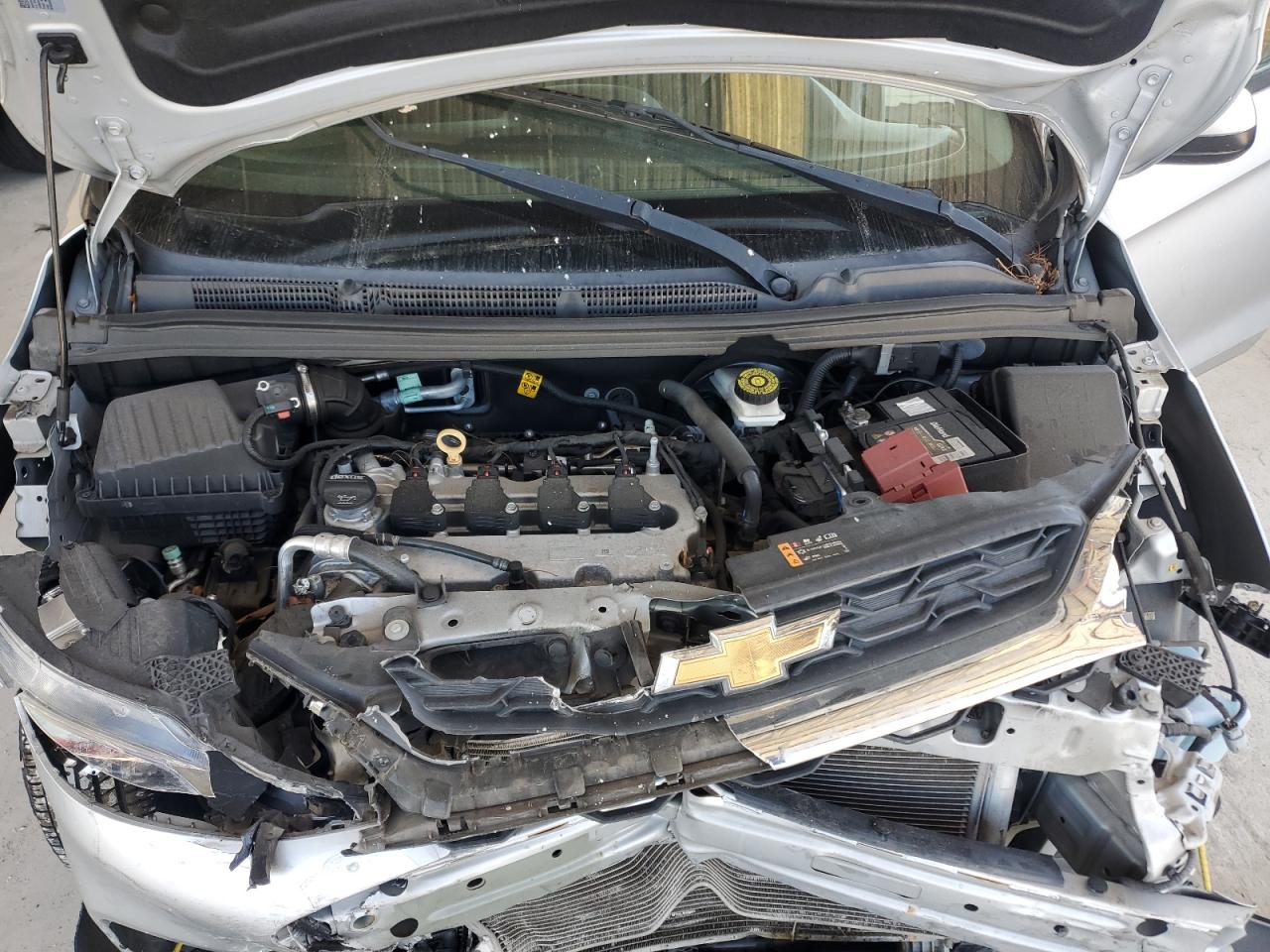2021 Chevrolet Spark 1Lt VIN: KL8CD6SA8MC716135 Lot: 56934825