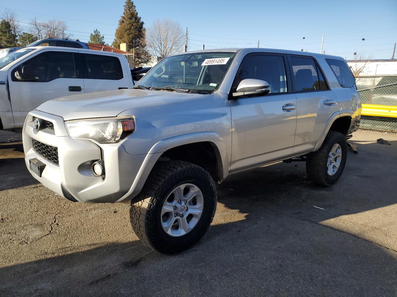 2015 Toyota 4Runner Sr5 за продажба в Denver, CO - Rear End