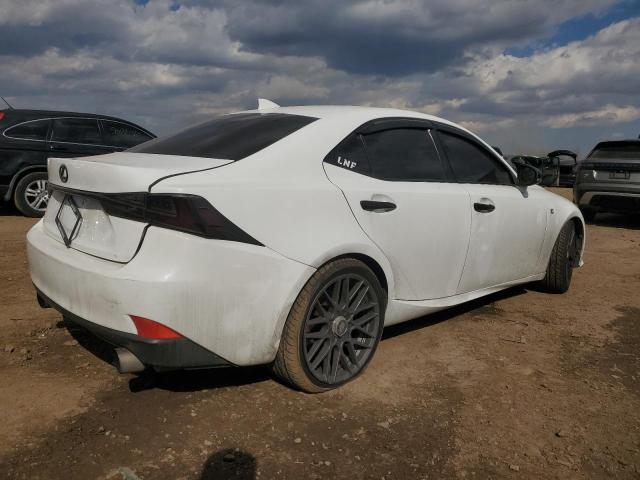  LEXUS IS 2014 White