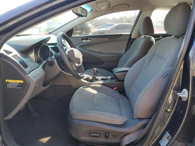  HYUNDAI SONATA 2012 Granatowy