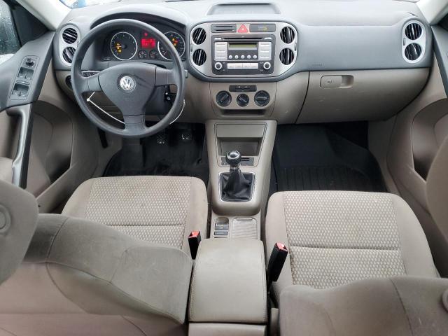 2009 VOLKSWAGEN TIGUAN S