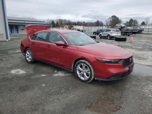  HONDA ACCORD 2024 Czerwony