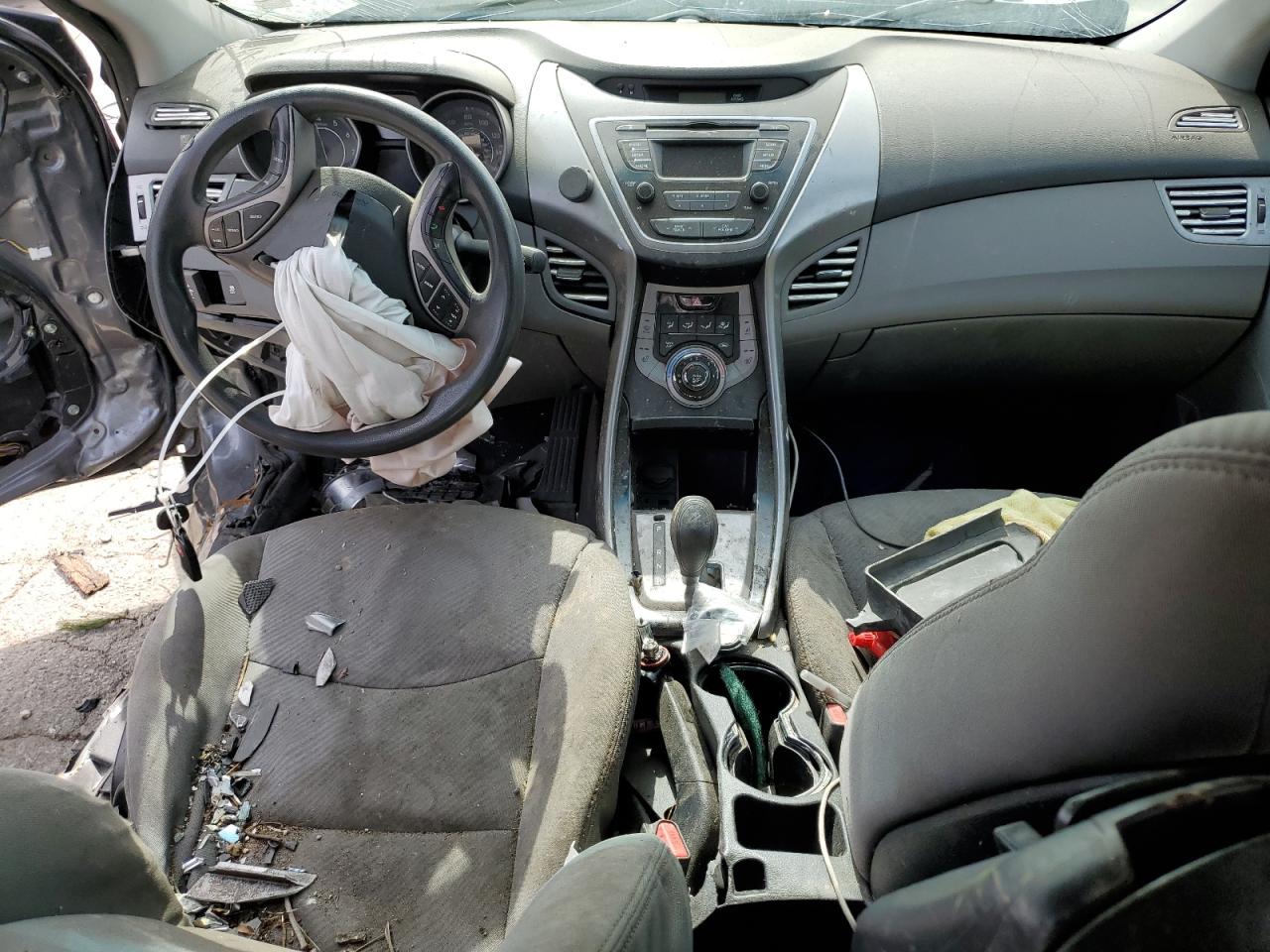 2013 Hyundai Elantra Gls VIN: 5NPDH4AE8DH341148 Lot: 51145645