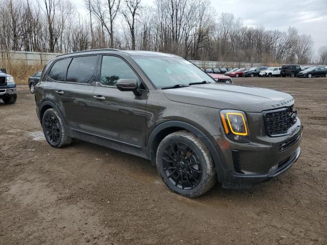  KIA TELLURIDE 2021 Zielony