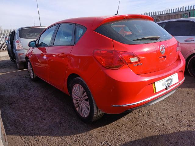 2013 VAUXHALL ASTRA ENER