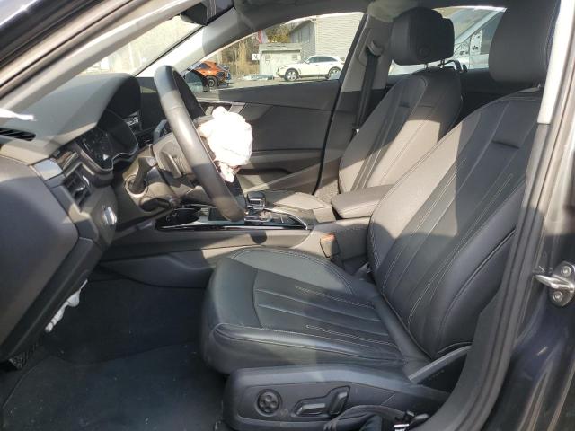  AUDI A4 2021 Charcoal