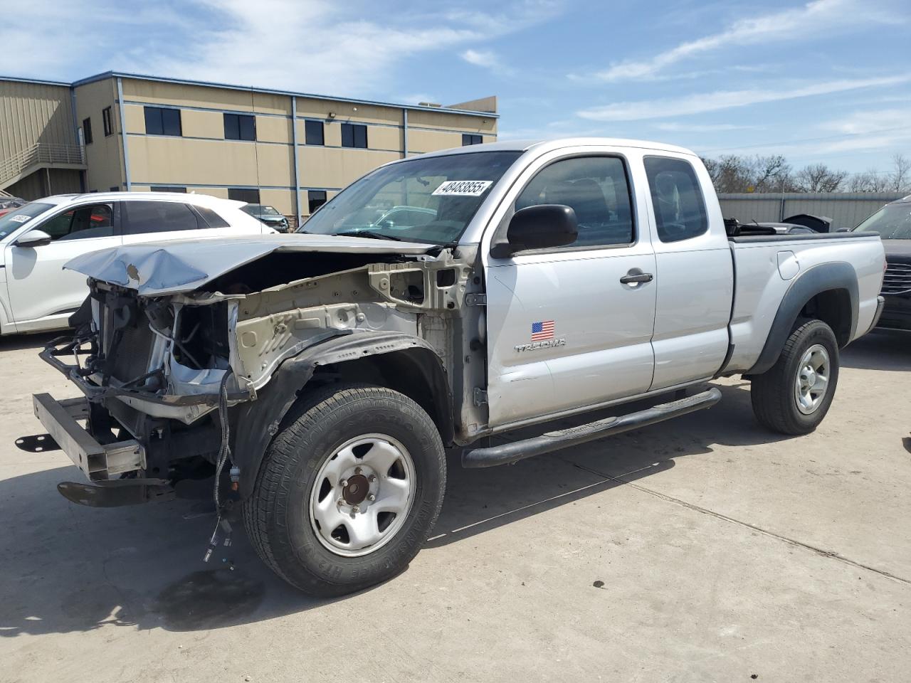2011 Toyota Tacoma Prerunner Access Cab للبيع في Wilmer، TX - Front End