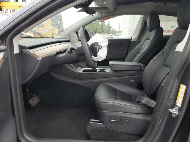  TESLA MODEL Y 2023 Серый