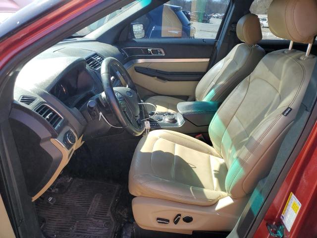 Parquets FORD EXPLORER 2016 Red