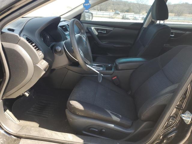  NISSAN ALTIMA 2018 Black