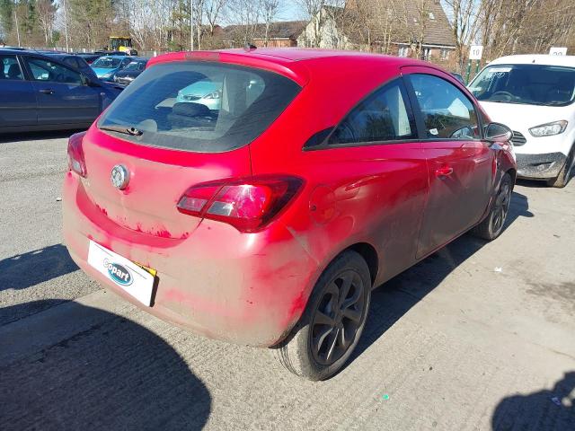 2017 VAUXHALL CORSA STIN