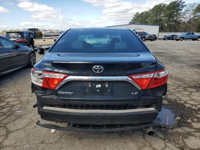  TOYOTA CAMRY 2015 Czarny