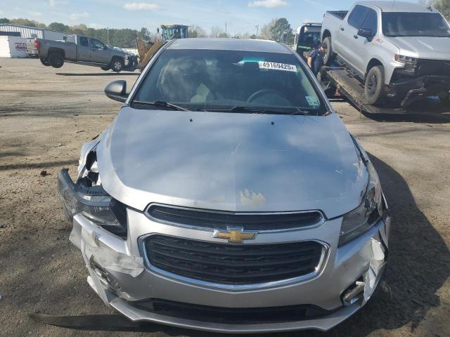  CHEVROLET CRUZE 2015 Сріблястий