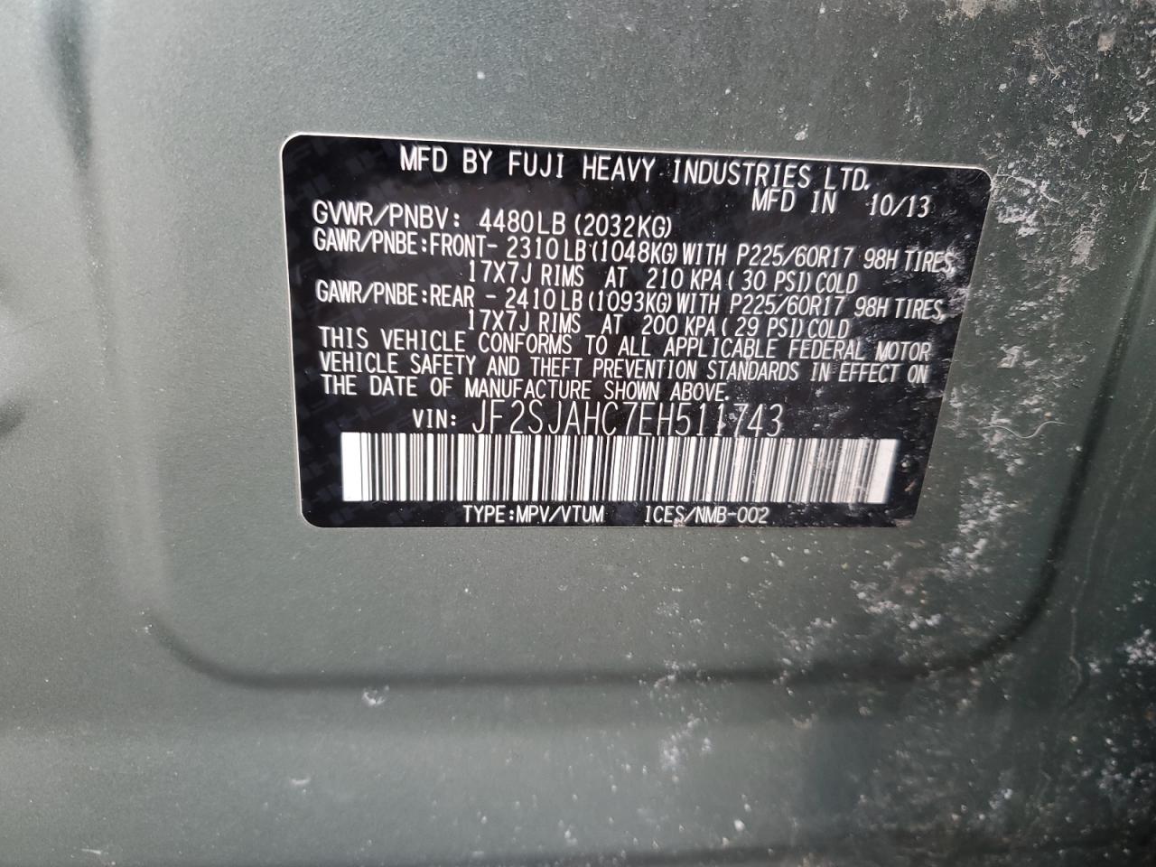 2014 Subaru Forester - Image 15