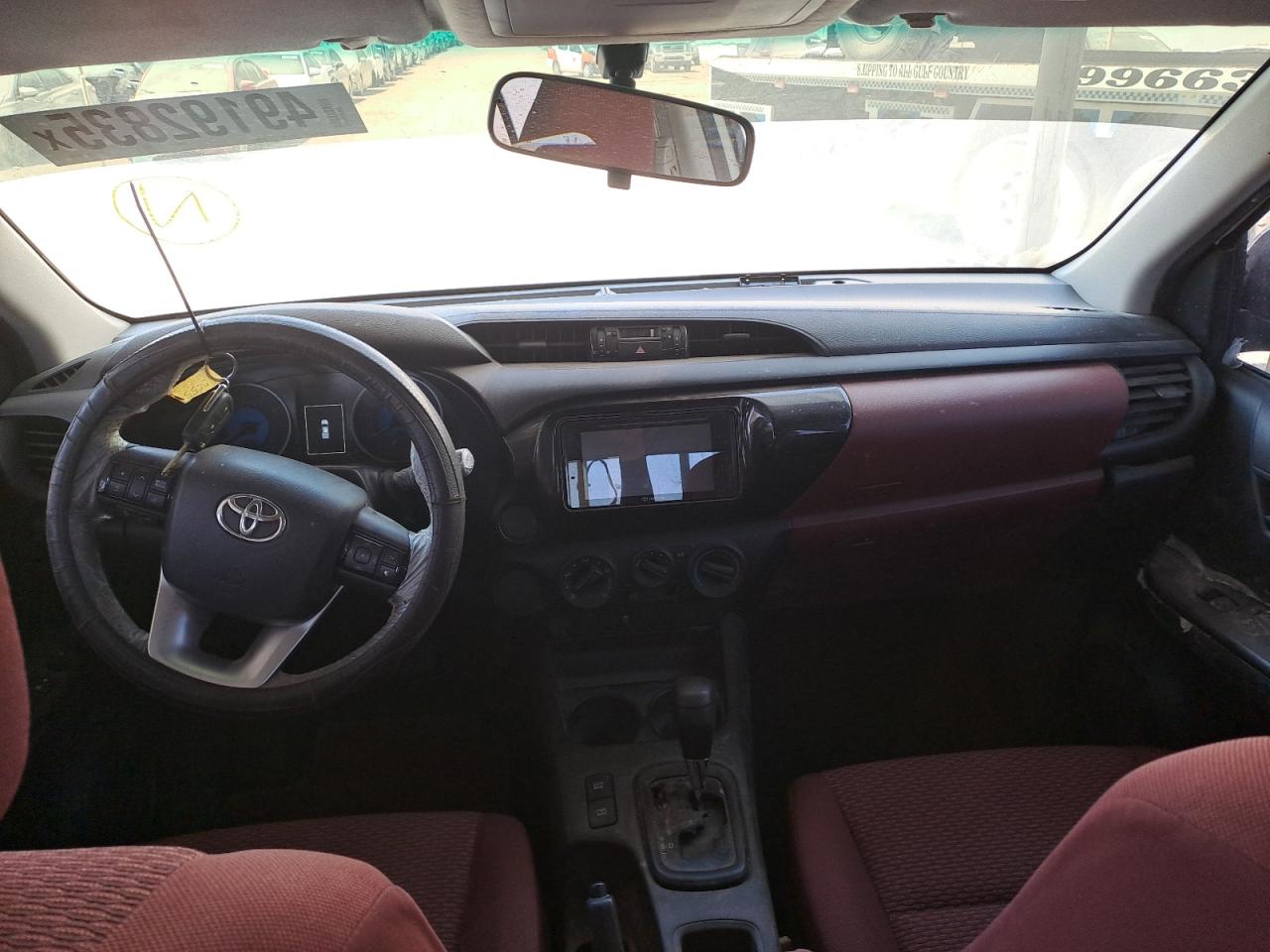 MR0JX9CDXL4201342 - 2020 Toyota Hilux - #49192835