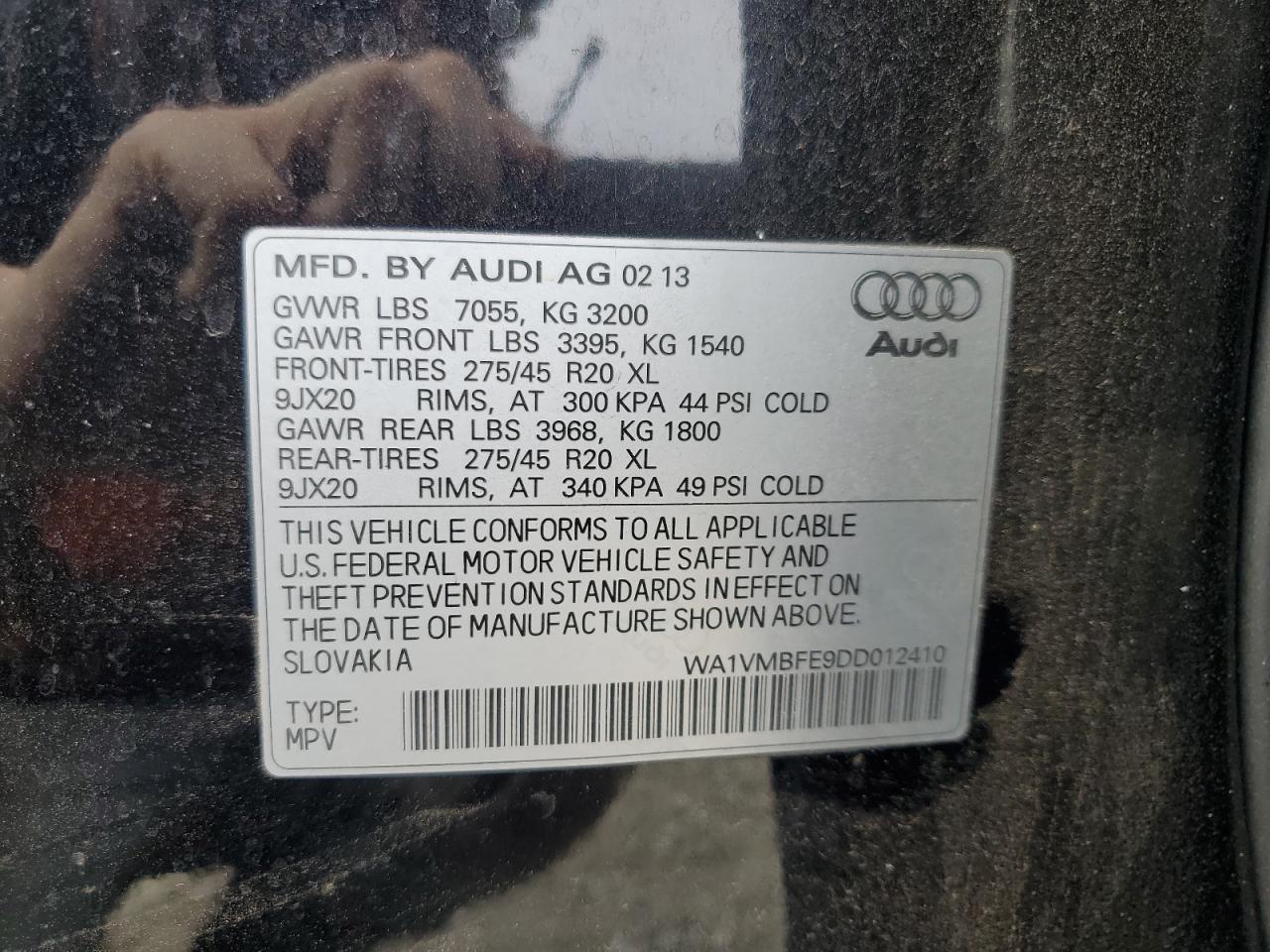 2013 Audi Q7 - Image 13