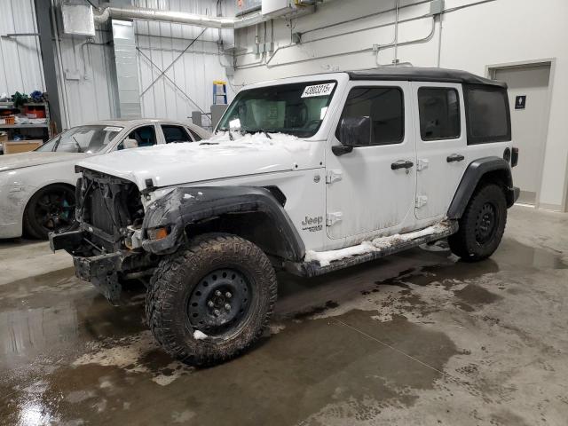 2020 JEEP WRANGLER UNLIMITED SPORT for sale at Copart ON - OTTAWA