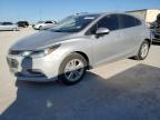 2018 Chevrolet Cruze Lt للبيع في Haslet، TX - Side