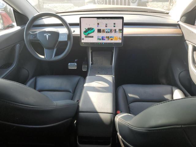  TESLA MODEL Y 2020 Czerwony