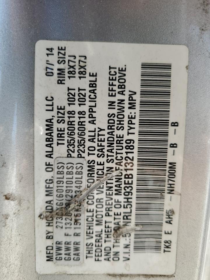 2014 Honda Odyssey - Image 14
