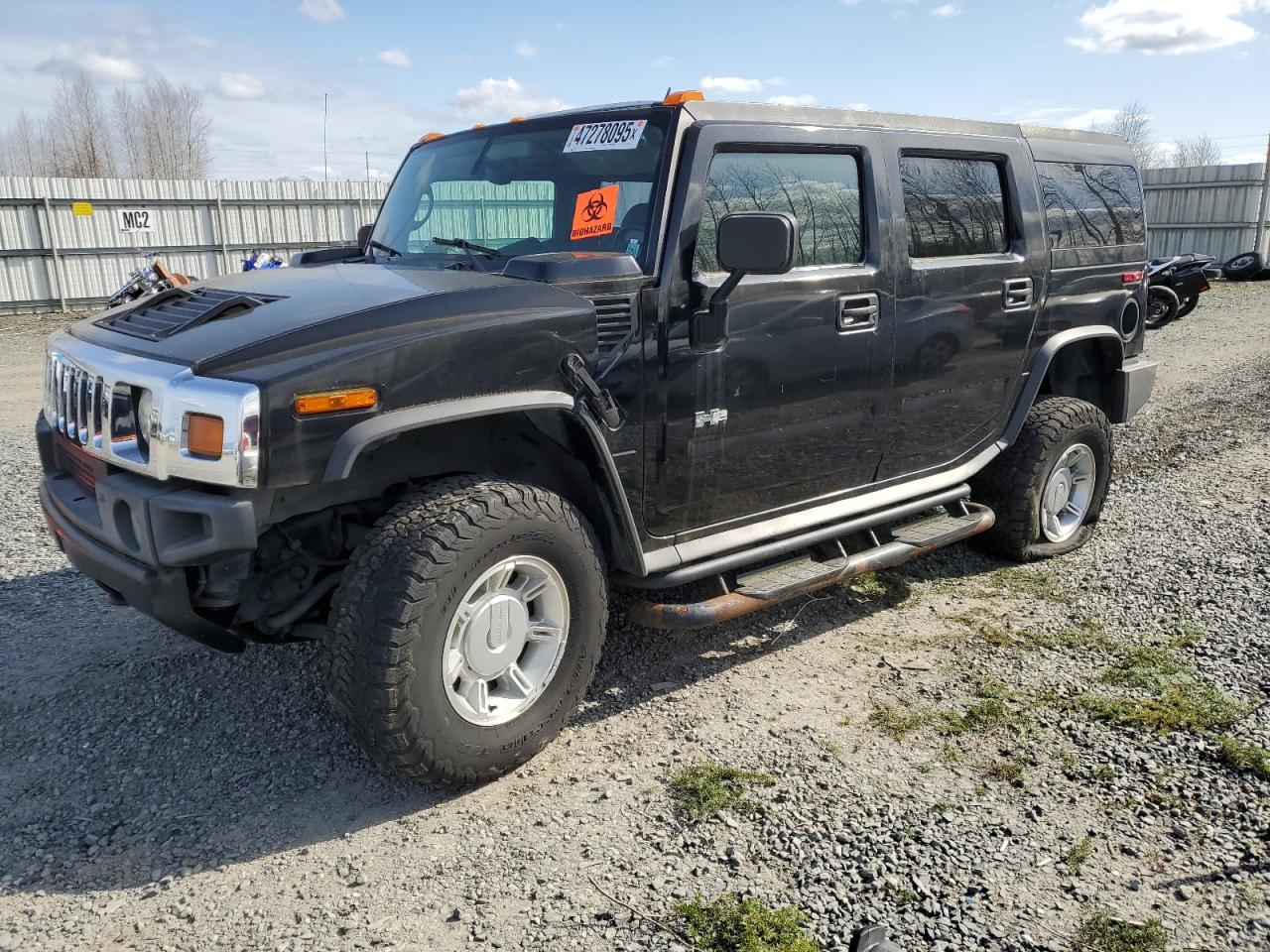 2005 Hummer H2