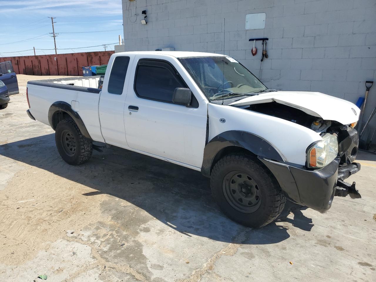 2003 Nissan Navara (Frontier) - Image 4