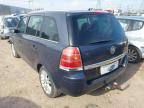 2007 VAUXHALL ZAFIRA DES for sale at Copart BRISTOL