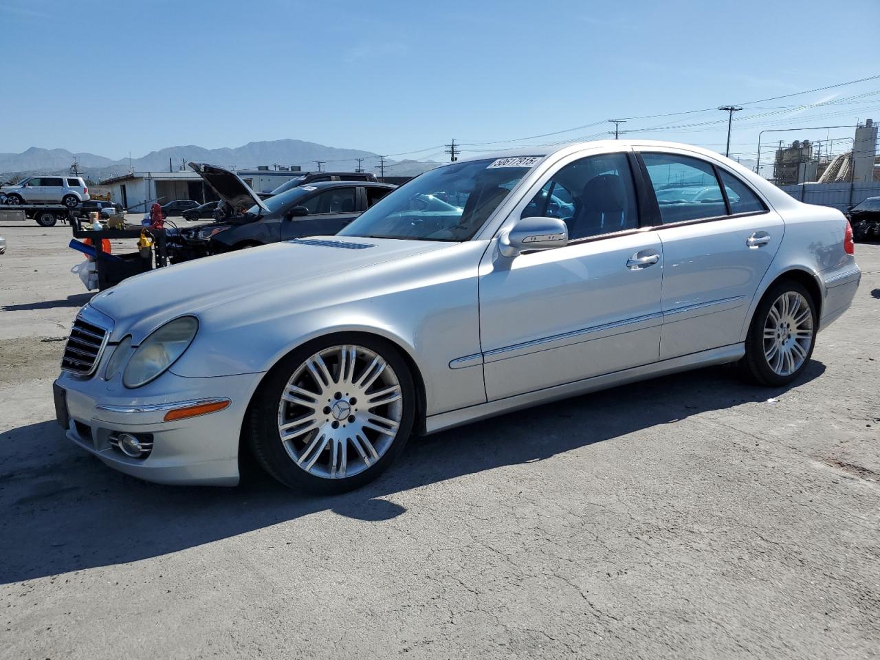 2007 Mercedes-Benz E 350 de vânzare în Sun Valley, CA - All Over