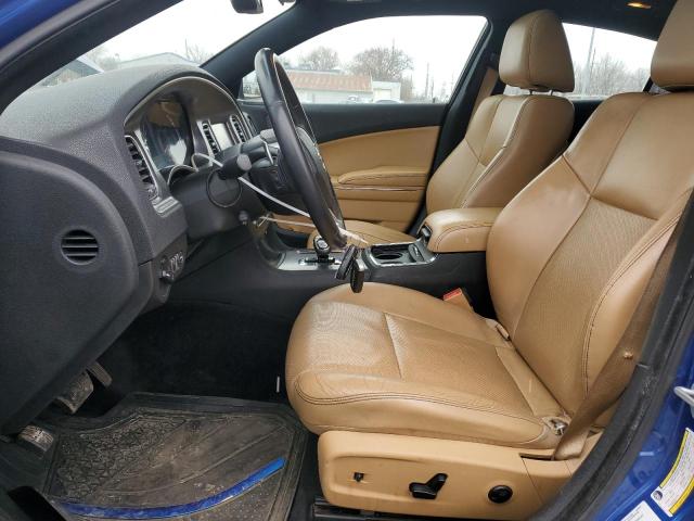  DODGE CHARGER 2012 Blue