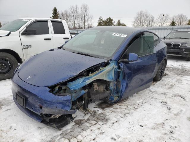 2021 TESLA MODEL Y  for sale at Copart ON - TORONTO