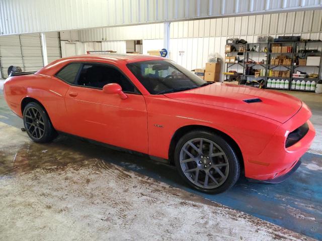  DODGE CHALLENGER 2018 Оранжевый