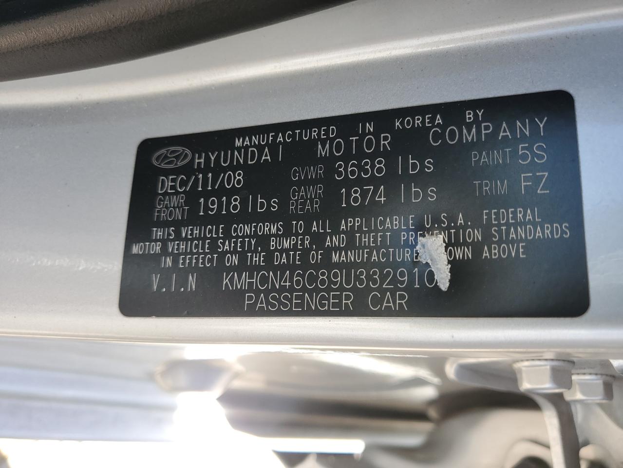 2009 Hyundai Accent - Image 12