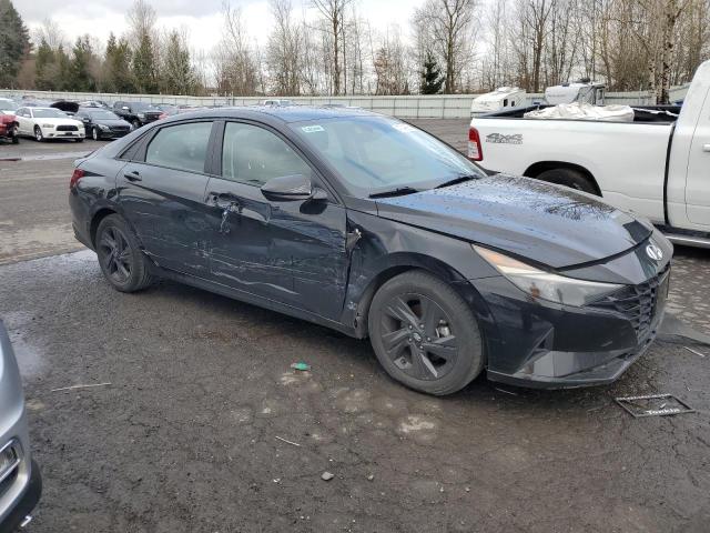  HYUNDAI ELANTRA 2021 Black