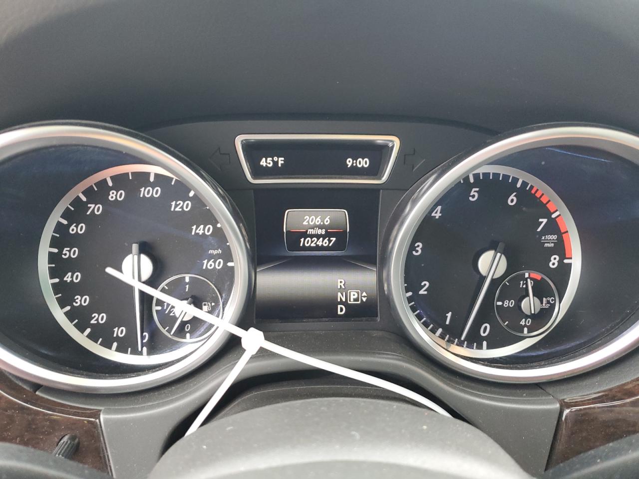 2014 Mercedes-Benz M-klasse - Image 9