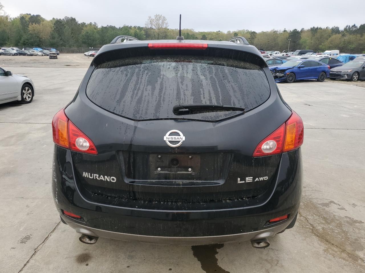 2009 Nissan Murano S VIN: JN8AZ18W89W130633 Lot: 50937595