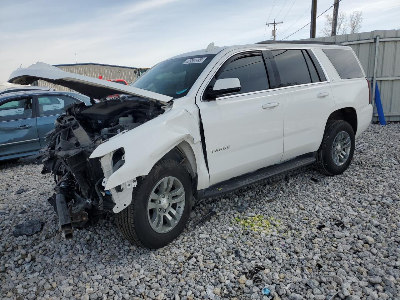 2016 Chevrolet Tahoe K1500 Ls zu verkaufen in Wayland, MI - Front End