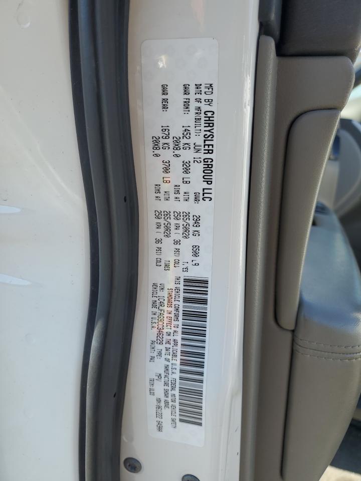 2012 Jeep Grand Cherokee - Image 13