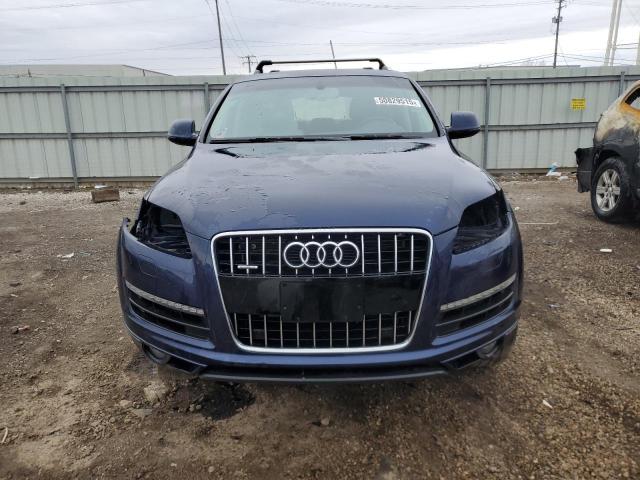  AUDI Q7 2014 Синій