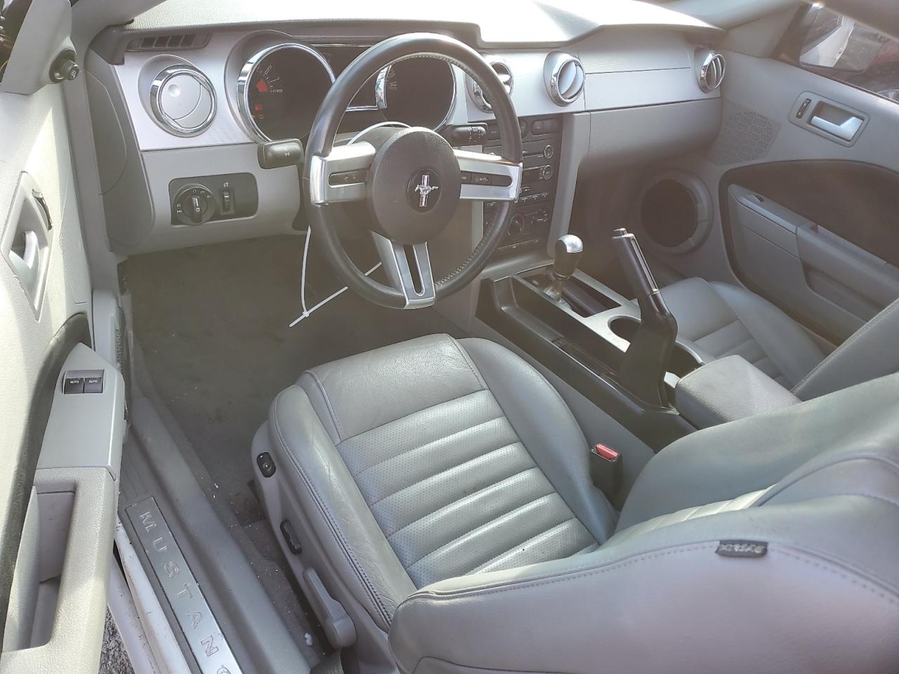 2008 Ford Mustang Gt VIN: 1ZVHT82H085187540 Lot: 47846435