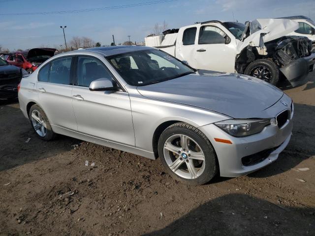 BMW 3 SERIES 2015 Серебристый